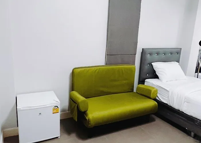 Wintel Mrt Samyot - วินเทล สามยอด Appartement *