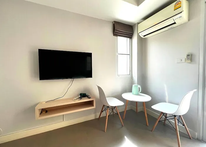 Wintel Mrt Samyot - วินเทล สามยอด Appartement *