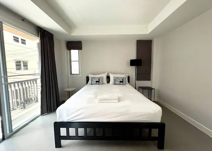 Wintel Mrt Samyot - วินเทล สามยอด Appartement