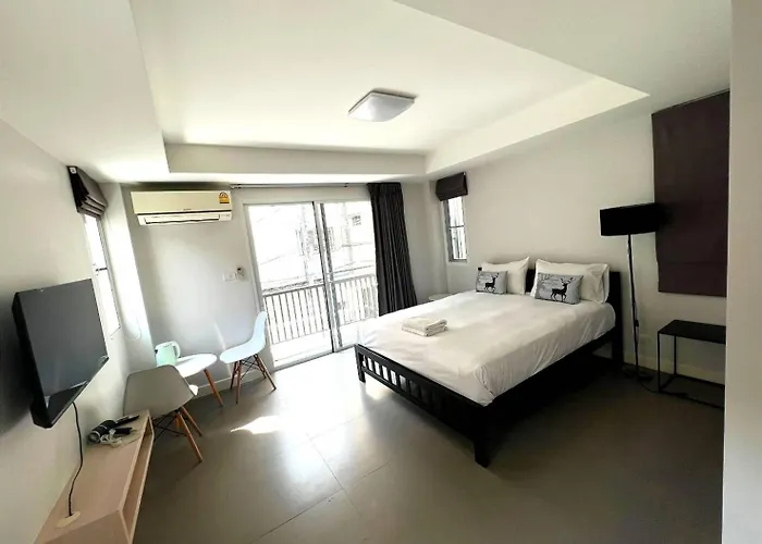 Wintel Mrt Samyot - วินเทล สามยอด Appartement Bangkok